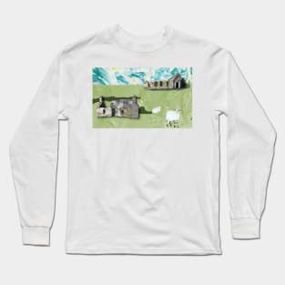 Abandoned Village Rehabited Long Sleeve T-Shirt